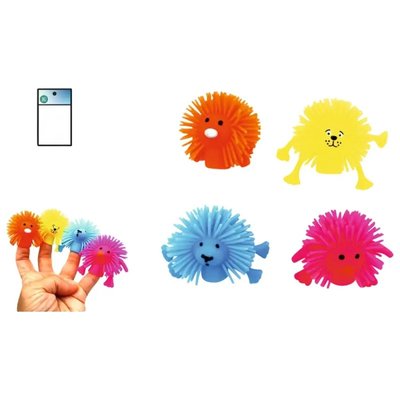 MirusMix Prstové Loutky 24ks