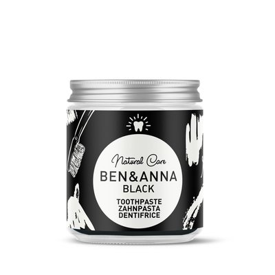 Ben & Anna Black bělicí zubní pasta 100 ml