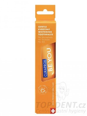 Curaprox Be You Pure happiness bělící zubní pasta, 60ml