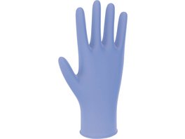 Vasco® Nitril light - Packung 100 Stück puderfrei, blau, M