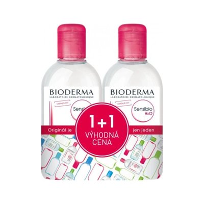 BIODERMA Sensibio H2O 500ml 1+1 Festival