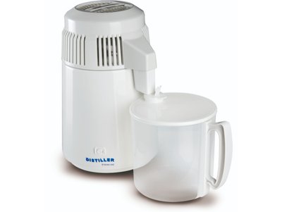 Destilátor, systém čištění vody