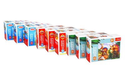 Zabawka - Puzzle MiniMaxi 20 elementów Trefl