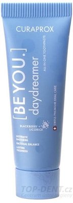 Curaprox Be You - Daydreamer / blue - ostružiny s lékořicí, 10 ml