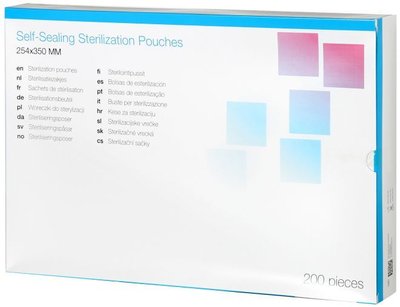 POLODENT sterilizační sáčky 254 x 350 mm