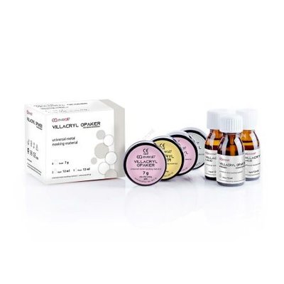 Villacryl Opaquer 4x7g + 2x12ml + wytrawiacz