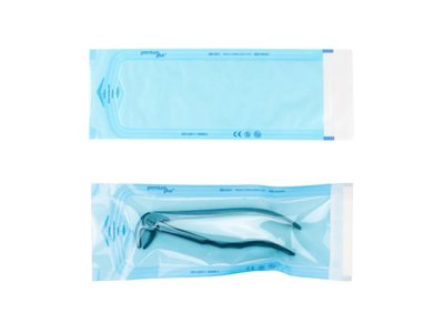 Samouzavírací sterilizační sáčky (6007), 200ks