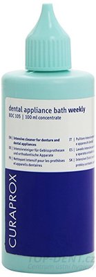 Curaprox BDC 105 čistící koncentrát na protézy, 100ml
