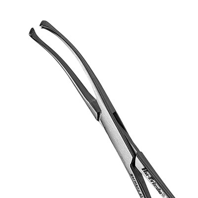 Tissue Forceps Allison, Baby, 12,5cm, angled