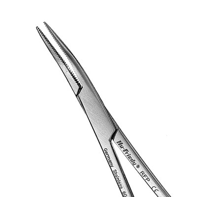 Root Forceps Peet 45°, 12cm