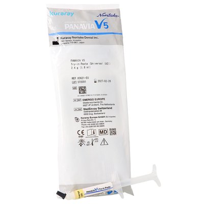 Panavia V5 Try-In-Paste Kuraray - Universal A2