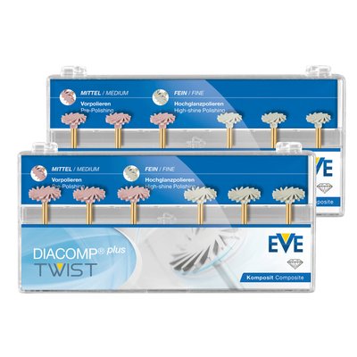 EVE Diacomp Plus Twist Set - Twist Set 11 mm