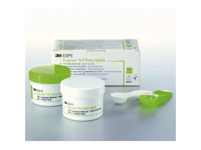 Express XT Putty Quick Doplňkové balení (1x báze à 250ml, 1x katalyzátor à 250ml, 2x Putty lžíce)