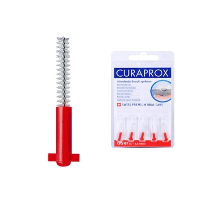 Curaprox CPS 07 prime mezizubní kartáčky 5 ks