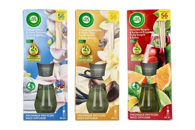 Air wick patyczki zapachowe 42 ml - owocowa sangria i korzenne przyprawy