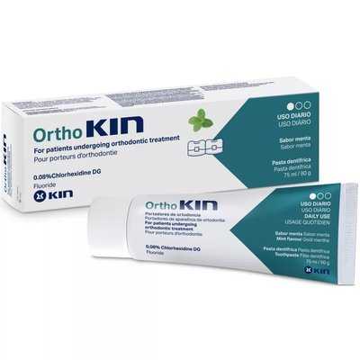 OrthoKIN ortodontyczna pasta do zębów 75ml Miętowa