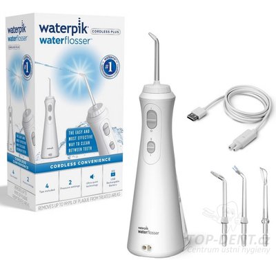 WaterPik Cordless PLUS WP490 ústní sprcha