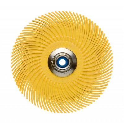 Habras disk 76 mm žlutý 6 ks - DOPRODEJ