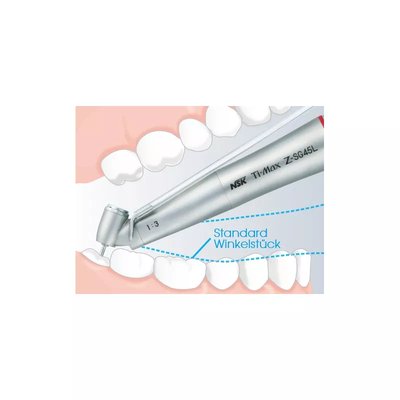 Ti-Max Z-SG45L Tytanowa kątnica chirurgiczna LED 1:3, 45°