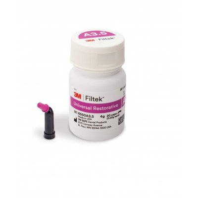 Filtek Universal doplňkové balení kompule 20x 0,2g, odstín A3,5