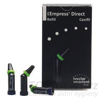 Ivoclar IPS Empress Direct ENAMEL A3 cavifils, 10x0,2g