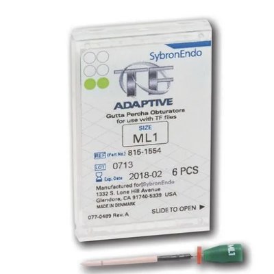 TF ADAPTIVE OBTURATOR SIZE ML1 PK/6