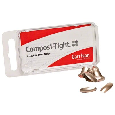 Composi-Tight Gold Molar 6,4mm