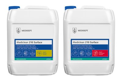 MediClean 210 Surface 5 l - czerwone owoce