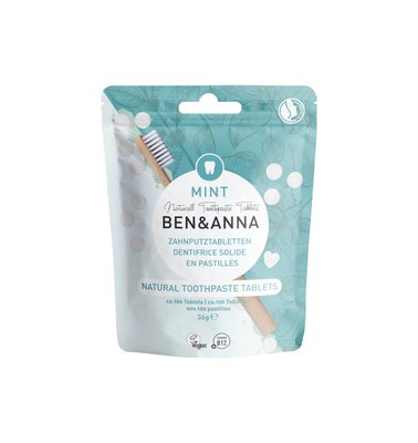 Ben&Anna Mint zubní pasta v tabletách 100 ks