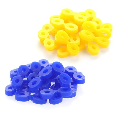 Fixing Wedges "Elastic" - Žluté 2.0 mm