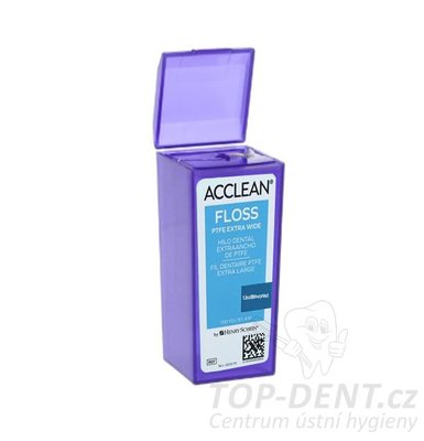 HS Acclean dentální PTFE páska (fialová), 91,4m