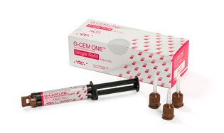 GC G-CEM ONE Single AO3 strzykawka 4.6g 1 sztuka (strzykawka 4.6g w kolorze AO3 + końcówki)
