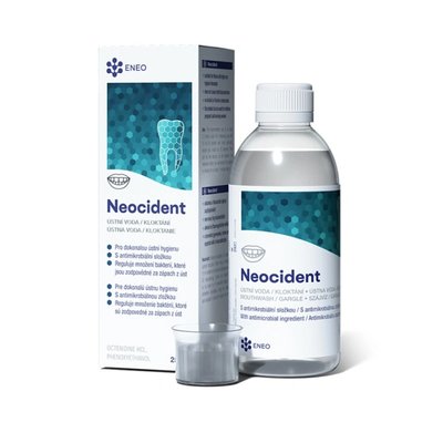 Neocident ústní voda/kloktání, 250 ml
