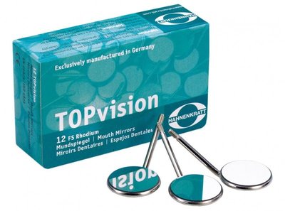 Zrkadielka 721x5 TOPvision FS Rhodium 12 ks