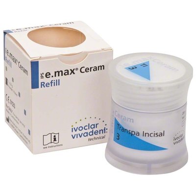 IPS e.max Ceram Transpa Incisal, 100g odstín 1