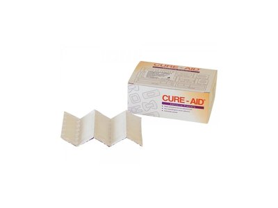 Voděodolná náplast 19 x 72 mm, 100 ks