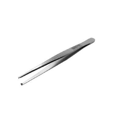 Pinzeta chirurgická tvrdokovová 1x2 zuby; 16 cm