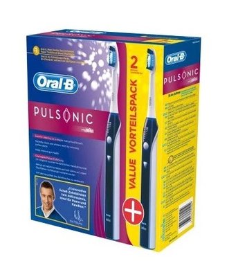 Oral-B Pulsonic zubní kartáček + 2. pohon