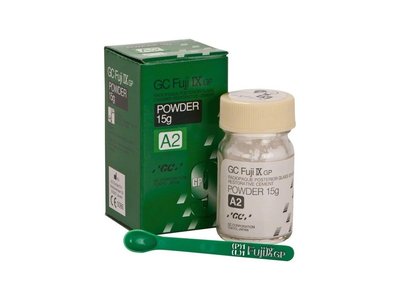 GC Fuji IX GP - výplňový cement, 15g prášek - Barva: B2