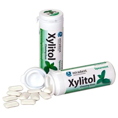 Xylitol žvýkačky - 30 ks - máta