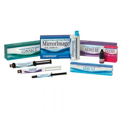Cosmedent MirrorImage Starter Kit Adhere - A1
