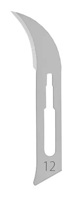 Čepelka skalpelová; fig. 12