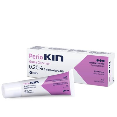 KIN Periokin gel 30ml chlorhexidin 0.2%