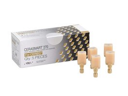 GC CERASMART™ 270 - Packung 5 Stück Größe 14, A3,5 LT, Cerec