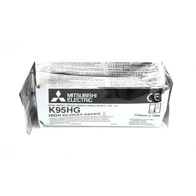Termocitlivý papír Mitsubishi KP95-HG / kbc, 110 mm x 18 m, vysoký lesk