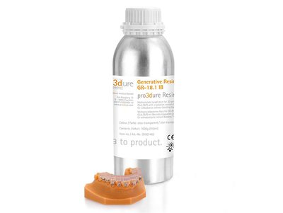 3Dure - Flexible Bonding Tray GR-18.1