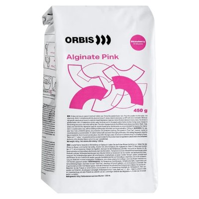 ORBIS Alginat różowy 450g Alginate Pink