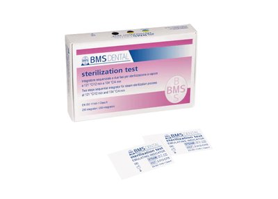 Test sterilizace, pára - BMS-STER-I-4-250
