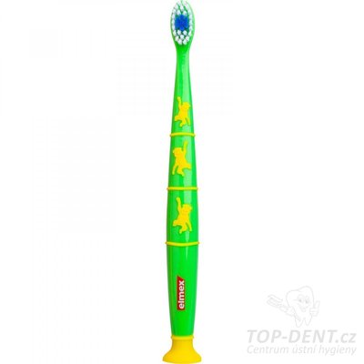 Elmex Dětský zubní kartáček pro děti 2-6 let (sáček)