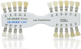 Vzorník IPS e.max Press/CAD LT